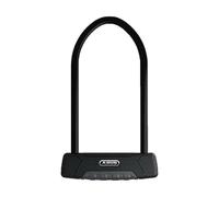 ABUS Candado de arco Granit Plus 470 – cilindro Plus, nivel 12, soporte SH B negro 10.9 x 23 cm