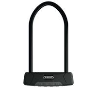 ABUS U-lock Granit Plus 470 + soporte SH B - Candado para bicicletas con cilindro Plus como protección antisabotaje - Nivel de seguridad 12-300 mm altura del grillete