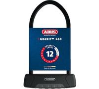 ABUS U-Lock Granit Plus 470 + Soporte USH470 - Candado para Bicicletas con grillete parabólico - Nivel de Seguridad 12