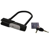 ABUS Candado de arco Granit Plus 470 con soporte USH 470 negro 230 mm