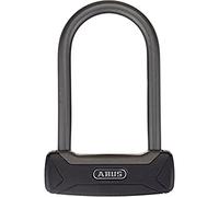 ABUS U-lock Granit Plus 640/135HB150 - Candado de bicicleta extra ligero con grillete redondo - Nivel de seguridad 12 - Negro