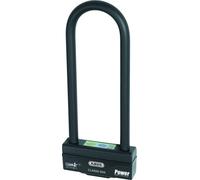 ABUS U-lock Granit Power 58/140HBIII - fuerte candado de moto con doble cierre - nivel de seguridad 18 - altura del grillete 310 mm