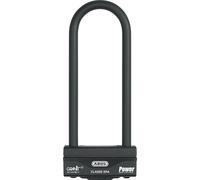 ABUS U-Lock Granit Power 58/140HBIII - Fuerte candado de Moto con Doble Cierre - Nivel de Seguridad 18 - Altura del grillete 210 mm