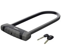 ABUS U-lock Granit XPlus 540 - Candado de bicicleta con cilindro XPlus - Nivel de seguridad 15 - Negro/gris