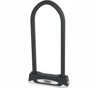 ABUS U-lock Granit XPlus 540 - Cerradura de moto con cilindro XPlus - Nivel de seguridad 15 - Negro/gris - Altura del arco 300 mm