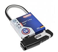ABUS U-lock Granit XPlus 540 + soporte EaZy KF - Candado de bicicleta con fuerte grillete parabólico - nivel de seguridad 15