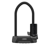ABUS U-lock Granit XPlus 540 + soporte SH B - Candado para bicicletas con cilindro XPlus como protección antisabotaje - Nivel de seguridad 15-230 mm de altura de grillete