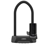 ABUS U-lock Granit XPlus 540 + soporte SH B - Candado para bicicletas con cilindro XPlus como protección antisabotaje - Nivel de seguridad 15-230 mm de altura de grillete