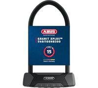 ABUS U-lock Granit XPlus 540 + soporte USH - candado para bicicletas con grillete de 13 mm y cilindro XPlus nivel de seguridad 15-300 mm altura de grillete