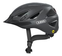 ABUS Casco urbano Urban-I 3.0 MIPS - casco de bicicleta con protección contra impactos, luz trasera, visera y cierre magnético - para hombre y mujer