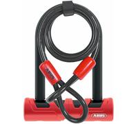 Abus Ulitimate U-Lock -X5.5 Con Llave Negro Incluye Cable Cobra