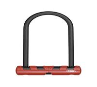 ABUS Ultimate 420 U-lock + soporte USH - Candado para bicicletas con grillete redondo y soporte - Nivel de seguridad 12