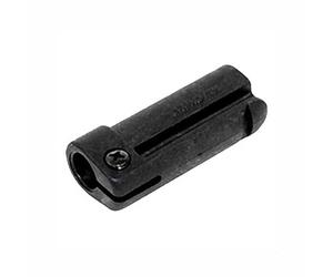 ABUS Unisex, Accesorios grillete abrazadera, negro, 13 mm