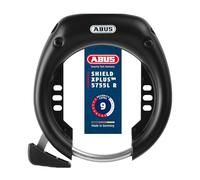 ABUS Unisex - Adultos 5755L R BK OE Cerraduras de montura, monocolor, universal