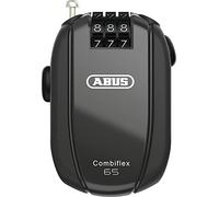 ABUS Unisex - Adultos, Candado de bicicleta, Negro, 65 cm
