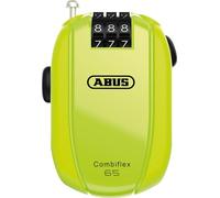 ABUS Unisex - Antirrobo de bicicleta para adultos, amarillo (amarillo señal), 65 cm