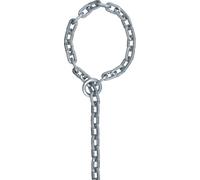 ABUS Unisex, candado 9Ks250 Loop, unicolor, 250 cm | Cadena de bucle con 9 mm de grosor, acero especial endurecido, efecto loop flexible