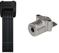 Abus 6405/85 Bordo - Candado plegable para bicicleta eléctrica con llave idéntica