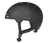 ABUS unisex, casco para bicicleta, gris oscuro (titanio), M (55-59 cm)