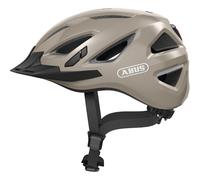 ABUS Casco urbano Urban-I 3.0 - casco para bicicleta con luz trasera, visera y cierre magnético - para hombre y mujer