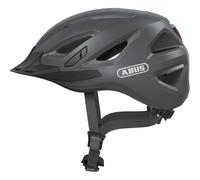 ABUS 86864 Casco para bicicleta, Negro (Titanio), L (56-61 cm)