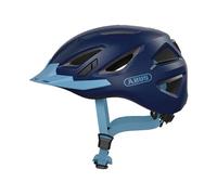 ABUS Urban-I 3.0 - Casco de bicicleta urbana moderno con luz trasera para transportarse en la ciudad - Para hombre y mujer