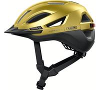 ABUS Urban-I 4.0 Ace - Casco de Bicicleta con luz Trasera Recargable, 4 Modos de luz, Paraguas, Apertura de Trenza y Cierre magnético, para jóvenes, Mujeres y Hombres