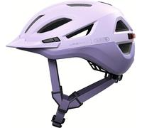 ABUS Urban-I 4.0 Ace - Casco de Bicicleta con luz Trasera Recargable, 4 Modos de luz, Paraguas, Apertura de Trenza y Cierre magnético, para jóvenes, Mujeres y Hombres