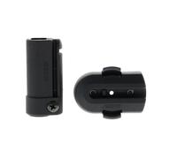 ABUS porta candado USKF - Porta candado en U para transporte seguro en la bicicleta, negro