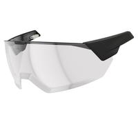 ABUS MagneticVisor para Casco de Bicicleta HYP-E - y Las Variantes Ace y BL.Ace - Visera magnética Protege contra el Viento y el Tiempo - Accesorios para Casco de Bicicleta - Talla S/M, Transparente