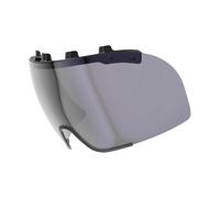 ABUS Visera para el GameChanger TT 1.1, Smoke, Talla L | Visera de repuesto, visión antivaho, fijación magnética, diseño aerodinámico
