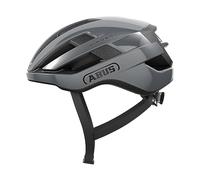 ABUS WingBack casco para bicicleta de carretera - casco de carretera sencillo para conducción deportiva diaria y de ocio - para adultos y adolescentes - gris, talla L