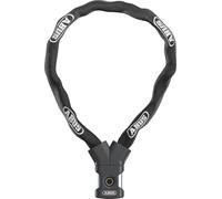 ABUS Candado de cadena YARDO 7807F – sensor de huellas, resistente a la intemperie – 85 cm Negro