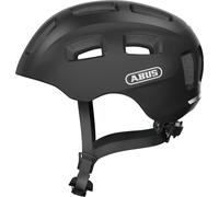 Casco bicicleta infantil con luz LED Abus Youn-I 2.0 ( Negro Velvet Black / S )