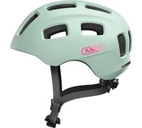 Abus Youn-I 2.0, casco de bicicleta, junior, verde claro 48-54cm Iced Mint