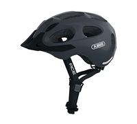 ABUS Youn-I ACE - Casco de bicicleta para uso diario - Para hombre y mujer - plata / Gris, talla M