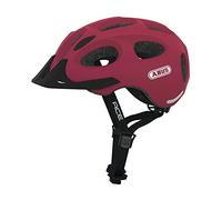 ABUS Youn-I ACE - Casco de bicicleta para uso diario - Para hombre y mujer - Rojo, talla S