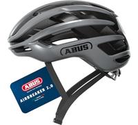 ABUSO Airbreaker 2.0 MIPS Casco de Bicicleta, Unisex-Adult, Shiny White, S