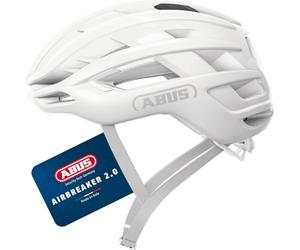 ABUSO Urban-i 4.0 Ace Casco de Bicicleta, Unisex-Adult, Signal Silver, L