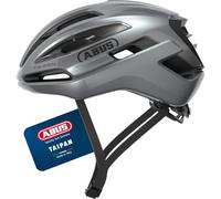ABUSO Urban-i 4.0 Casco de Bicicleta, Unisex-Adult, Graphite Silver, L