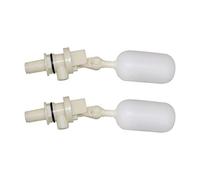 Abustle pig Válvula de bola flotante de 1/2 pulgada, válvula flotante de agua para bebedero automático de ganado, canal de agua de cabra, perro, piscina, acuarios (paquete de 2)