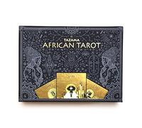 Abusua Pa Tazama African American Rider Waite Tarot Deck.Modern Black Tarot Deck Cards for Beginners and Experts: 78 Card Deck with Guidebook