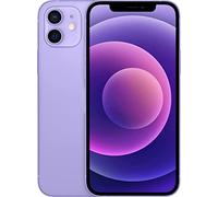 ABUSVEX Repuesto de cristal trasero OEM compatible con iPhone 12 de 6.1 pulgadas, todos los operadores con adhesivo preinstalado y kits de herramientas de reparación para iPhone 12 (morado)