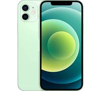 ABUSVEX Repuesto de cristal trasero OEM compatible con iPhone 12 de 6.1 pulgadas, todos los operadores con adhesivo preinstalado y kits de herramientas de reparación para iPhone 12 (verde)