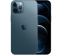 ABUSVEX Repuesto de cristal trasero OEM compatible con iPhone 12 Pro de 6.1 pulgadas, todos los operadores con adhesivo preinstalado y herramienta de reparación para iPhone 12 Pro (azul sierra)