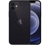 ABUSVEX Repuesto original de cristal trasero compatible con iPhone 12 Mini de 5.4 pulgadas, todos los operadores con adhesivo preinstalado y herramienta de reparación para iPhone 12 Mini (negro)