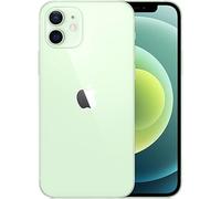 ABUSVEX Repuesto original de cristal trasero compatible con iPhone 12 Mini de 5.4 pulgadas, todos los operadores con adhesivo preinstalado y herramienta de reparación para iPhone 12 Mini (verde)