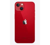 ABUSVEX Repuesto original de cristal trasero para iPhone 13 Mini todos los operadores con adhesivo preinstalado y herramienta de reparación de 13 mini (rojo)