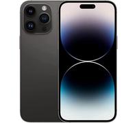 ABUSVEX Repuesto original de cristal trasero para iPhone 14 Pro Max todos los operadores con adhesivo preinstalado y herramienta de reparación 14 Pro Max (negro espacial)