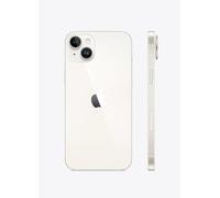 ABUSVEX Repuesto original de cristal trasero para iPhone 14 todos los operadores con adhesivo preinstalado y herramienta de reparación 14 (Starlight)